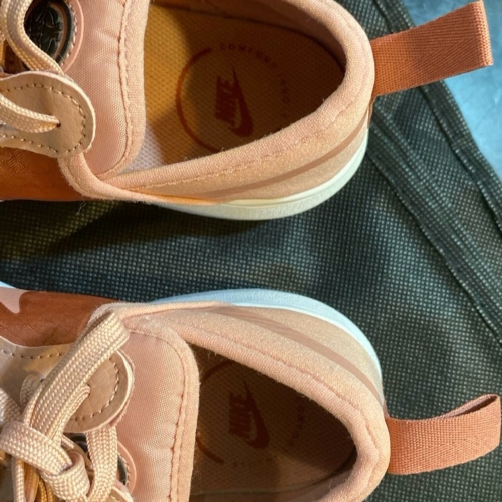 Nike court vision Alta TXT sneaker Rustic Pink platform shoe